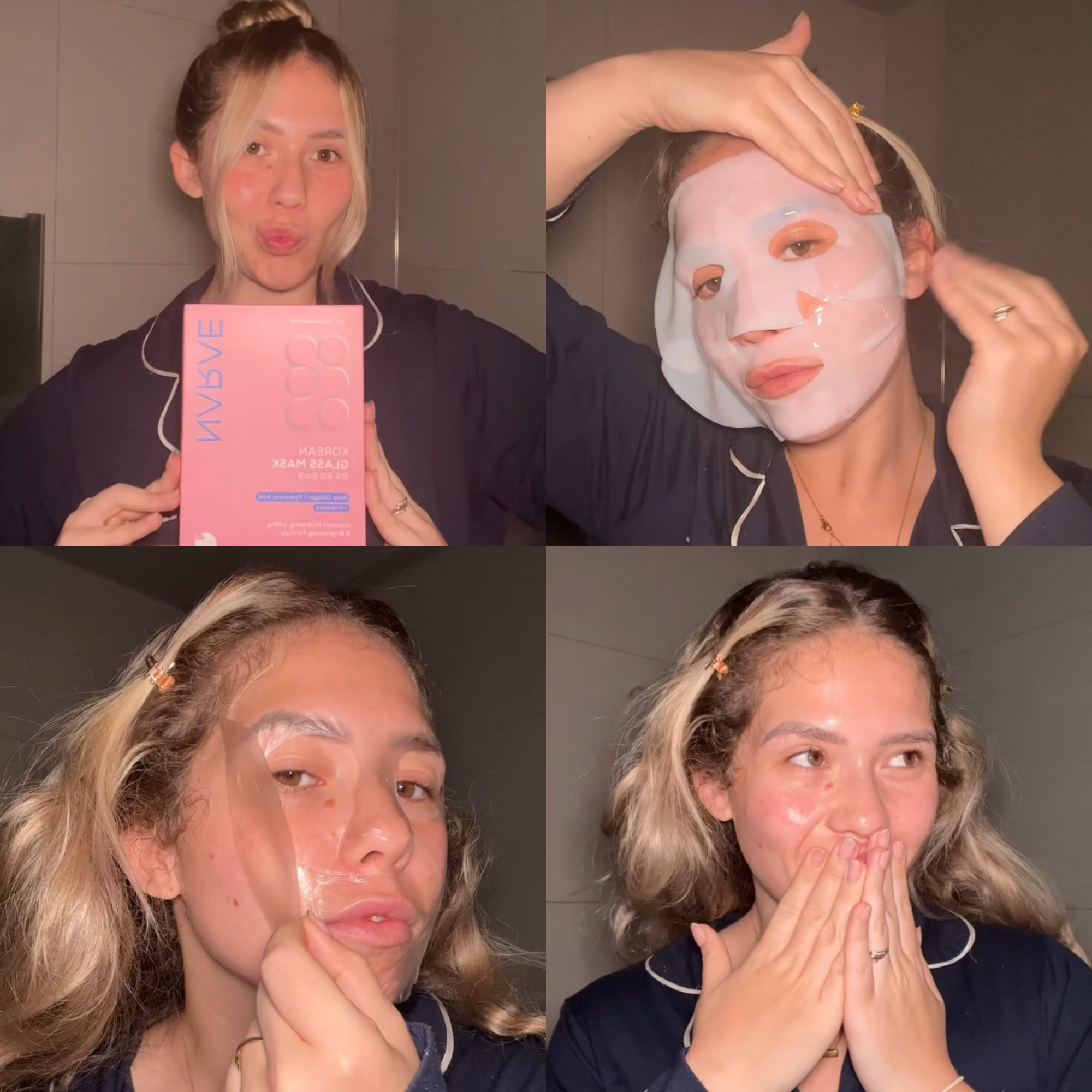 Narae Korean Glass Mask